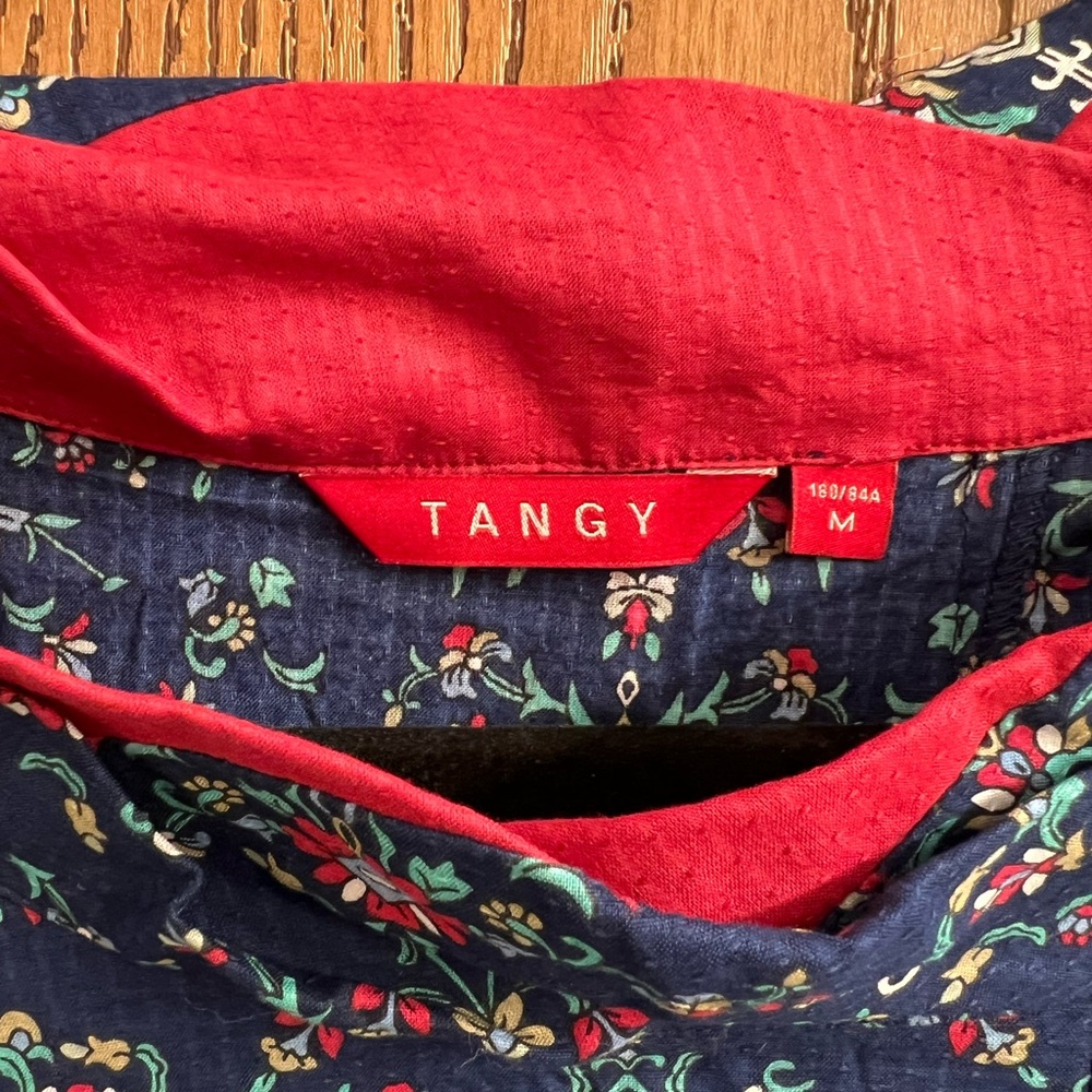 Tangy Floral pattern Blouse - Picture 3 of 5